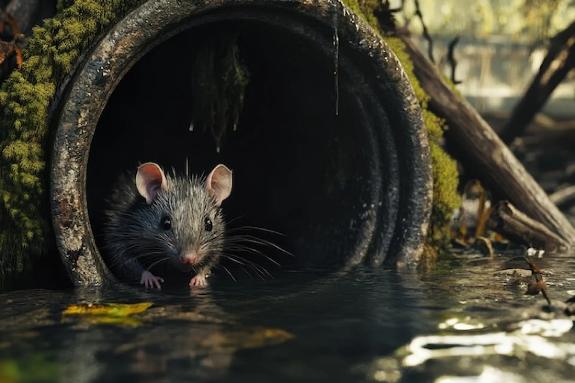 Pests and Rats - Health Risks of Blocked Drains